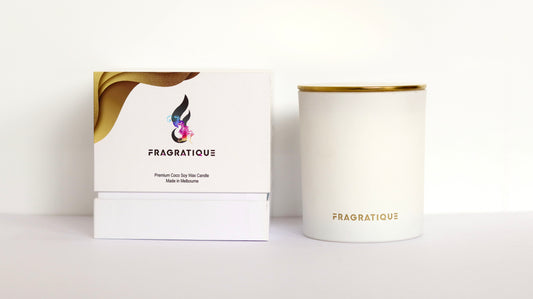 Ambered Sandalwood Large Candle