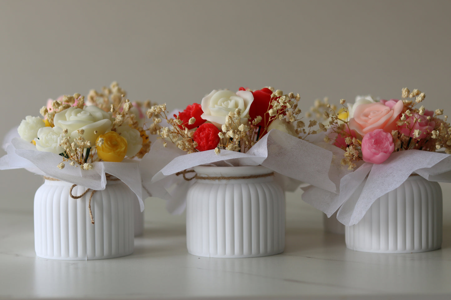Flower Wax Melts Bouquet