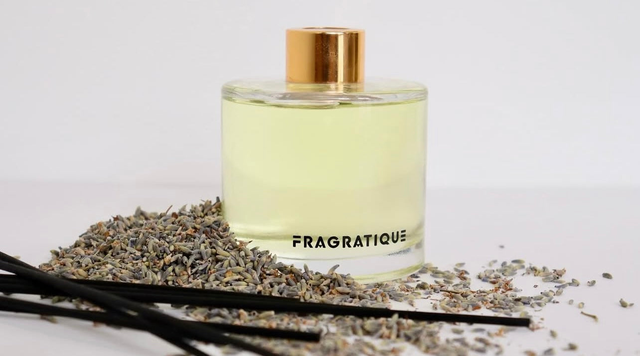 Leather and Sandalwood Reed Diffuser