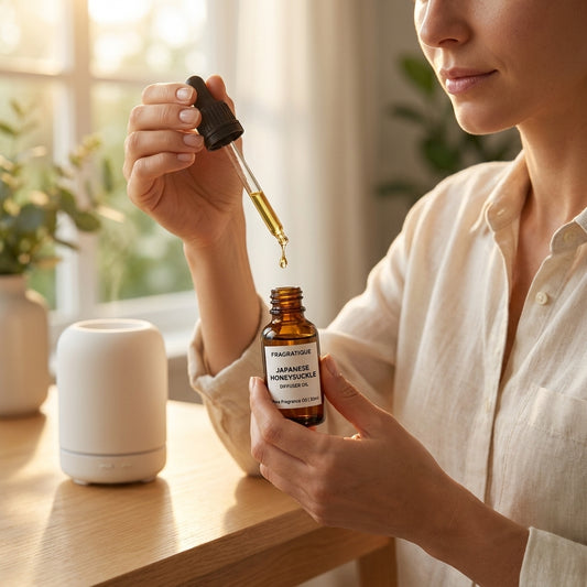 Japanese Honeysuckle Pure Fragrance Oil