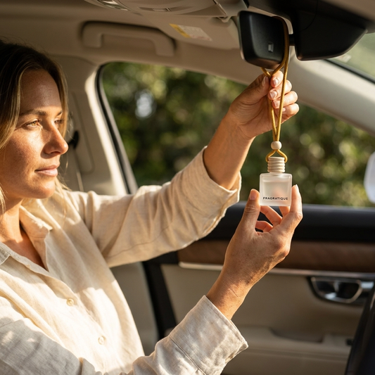 Black Sand & Cashmere Type Car Diffuser
