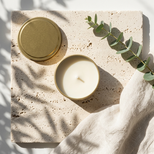 Ambered Sandalwood Mini Tester Candle