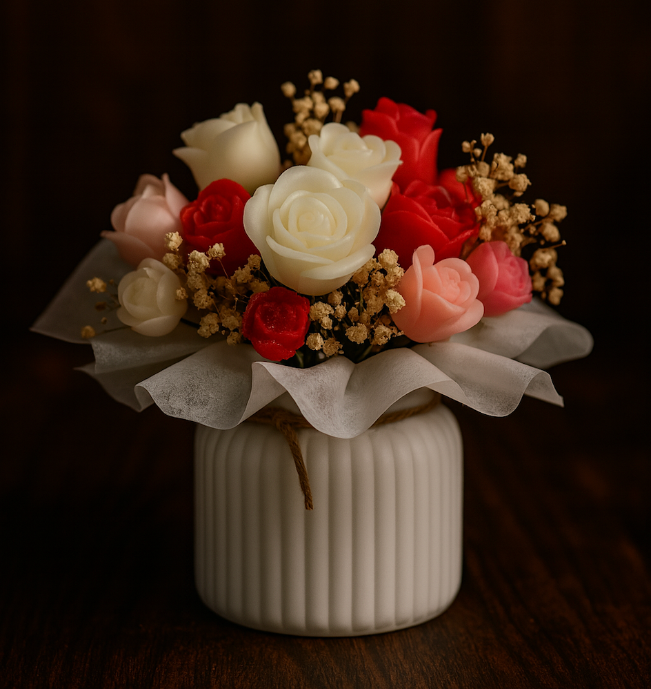 Flower Wax Melts Bouquet