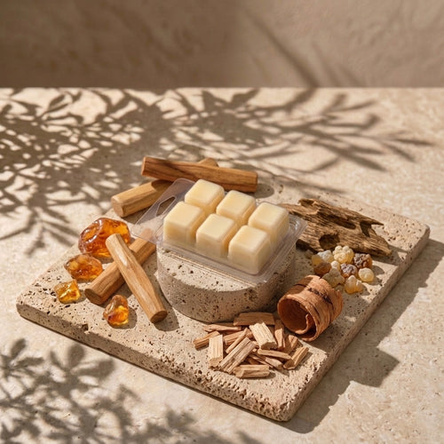 Ambered Sandalwood Wax Melts