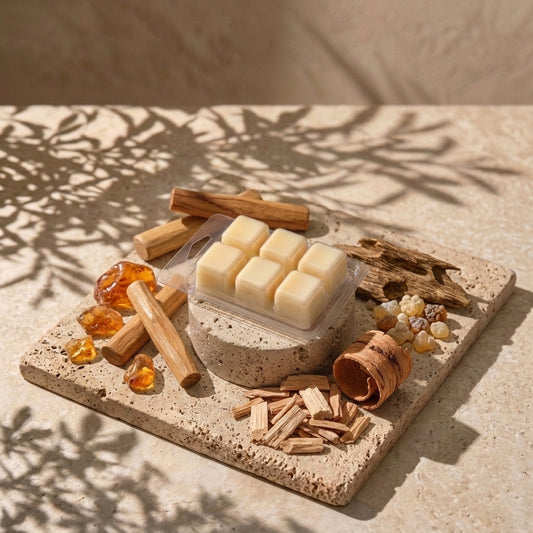 Ambered Sandalwood Wax Melts