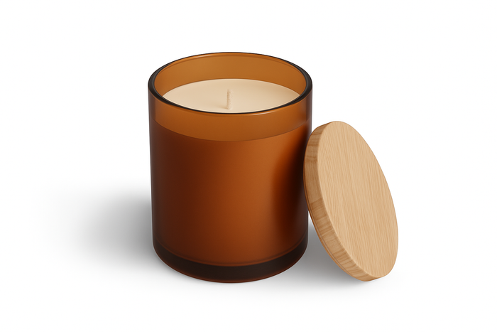 Ambered Sandalwood Small Candle