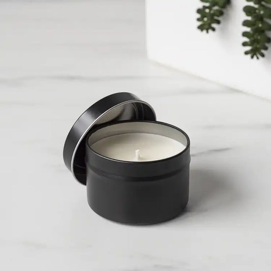 Ambered Sandalwood Mini Tester Candle