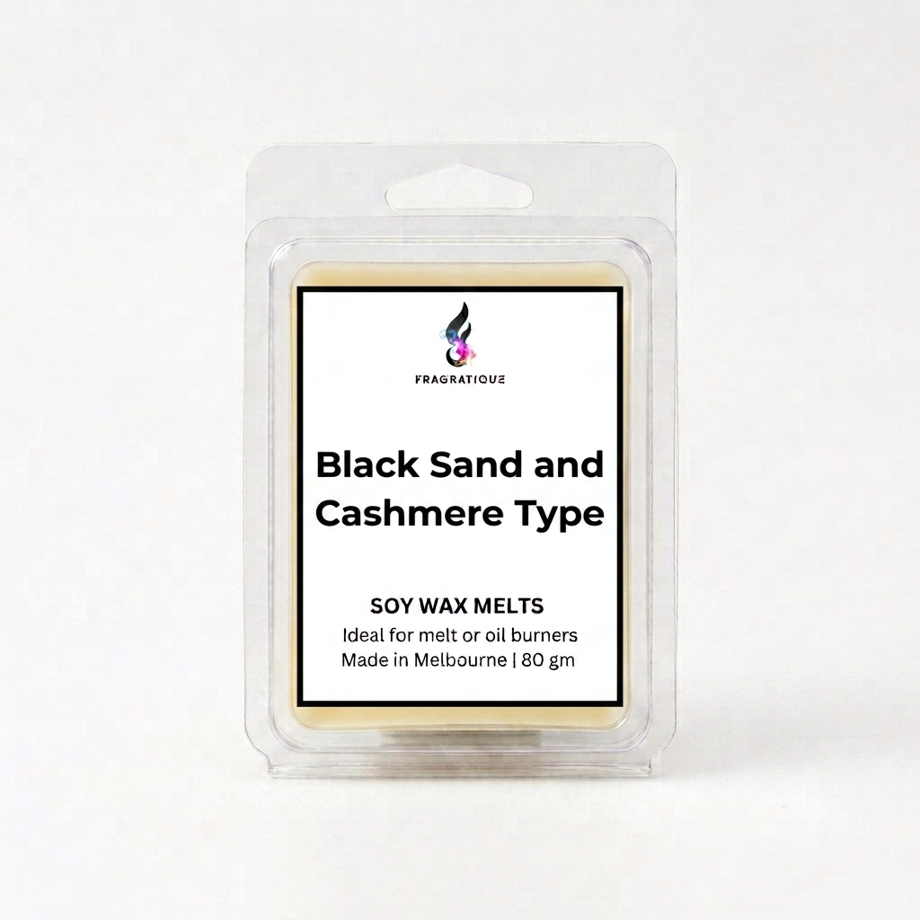 Black Sand & Cashmere Type Wax Melts