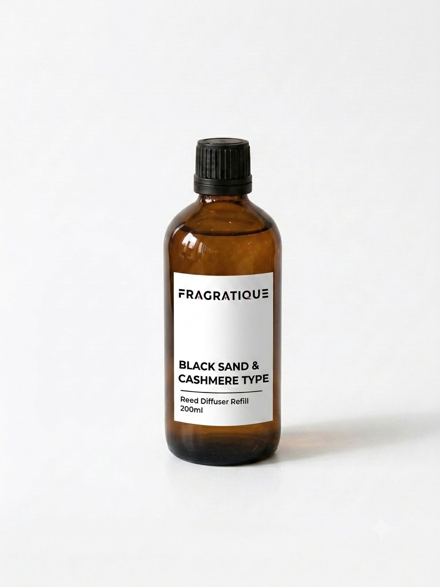 Black Sand & Cashmere Type Reed Diffuser Refill