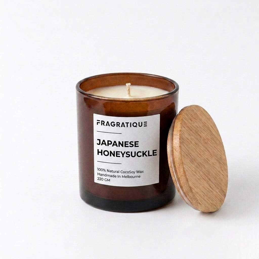 Japanese Honeysuckle Small Candle