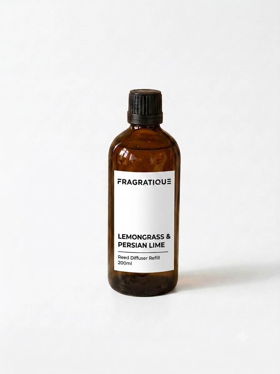 Lemongrass and Persian Lime Reed Diffuser Refill