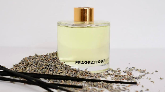 Ambered Sandalwood Reed Diffuser