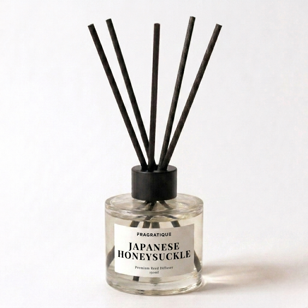 Japanese Honeysuckle Small Reed Diffuser