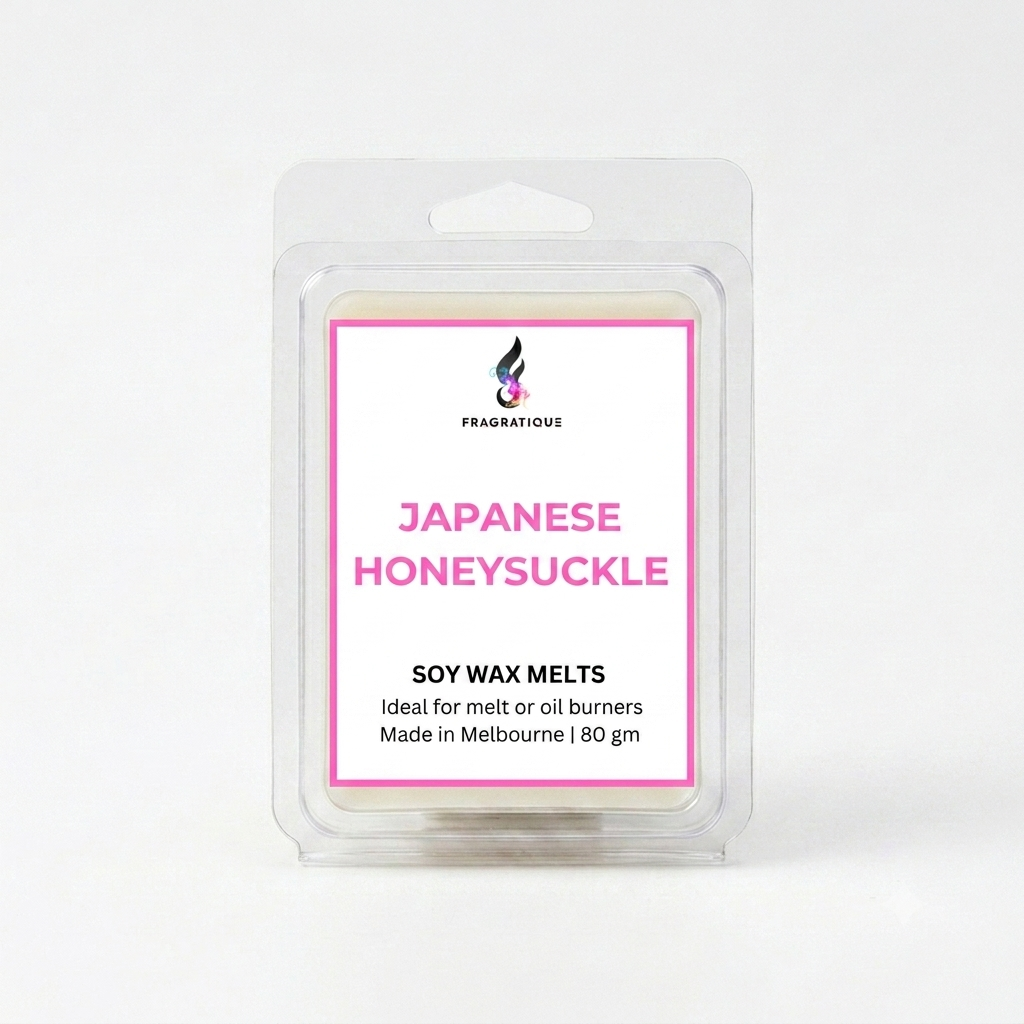 Japanese Honeysuckle Wax Melts