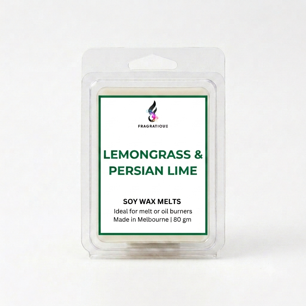 Lemongrass and Persian Lime Wax Melts