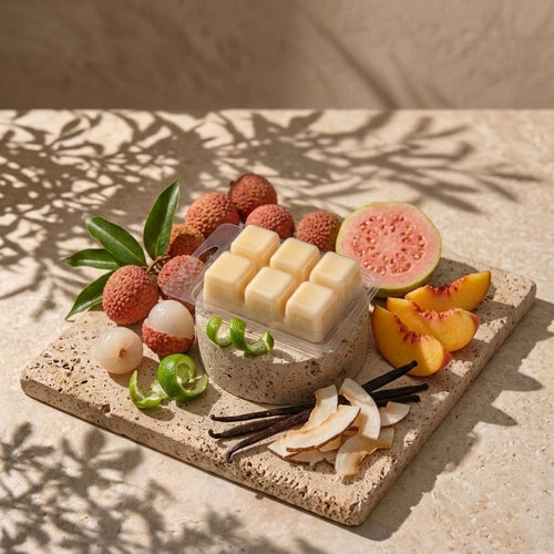 Lychee and Guava Sorbet Wax Melts