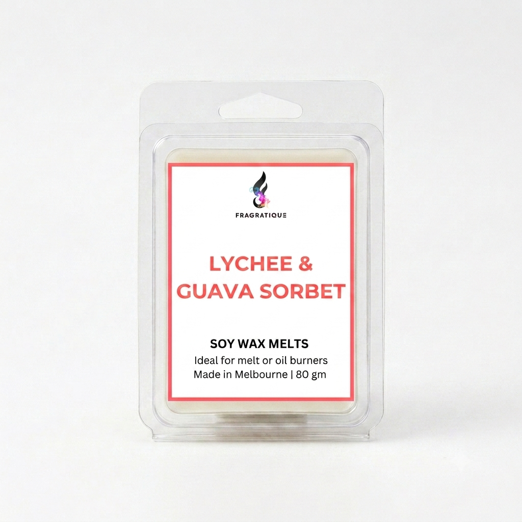 Lychee and Guava Sorbet Wax Melts