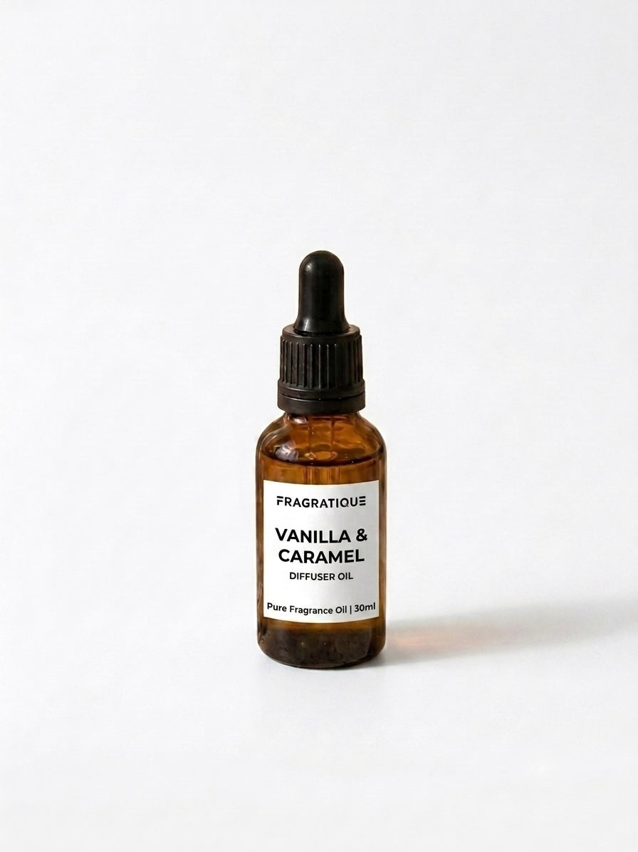 Vanilla and Caramel Pure Fragrance Oil