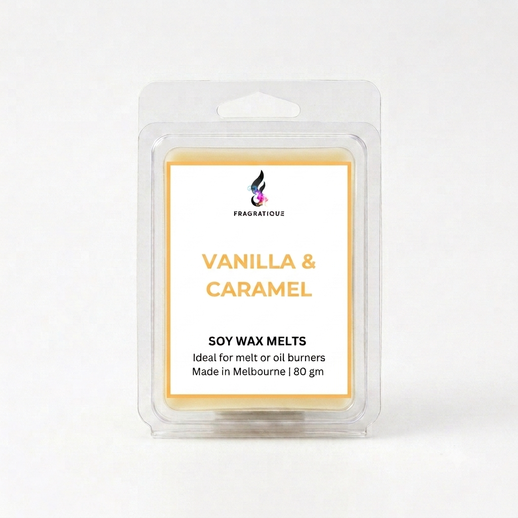 Vanilla and Caramel Wax Melts
