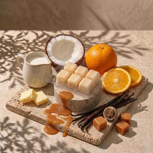 Vanilla and Caramel Wax Melts