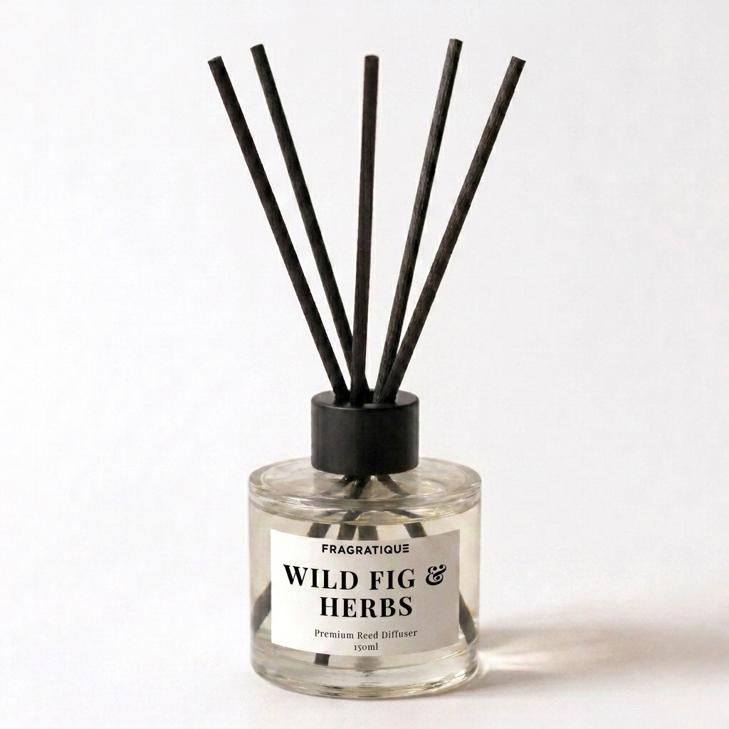 Wild Fig and Herbs Small Reed Diffuser