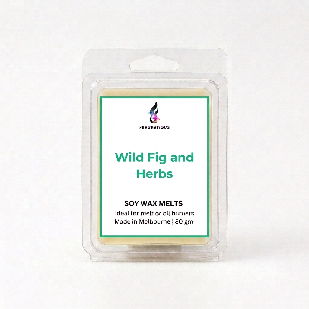 Wild Fig and Herbs Wax Melts