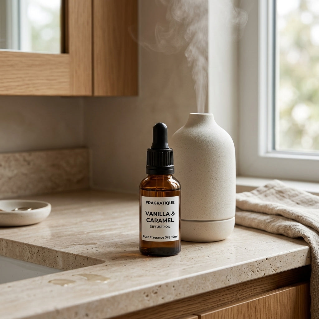 Vanilla and Caramel Pure Fragrance Oil