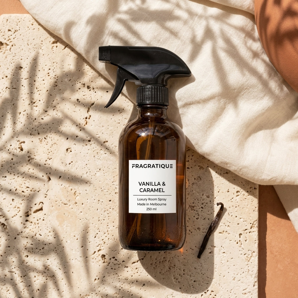 Vanilla and Caramel Room Spray