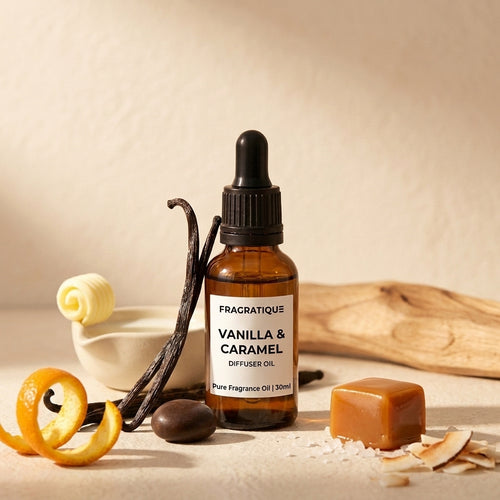 Vanilla and Caramel Pure Fragrance Oil