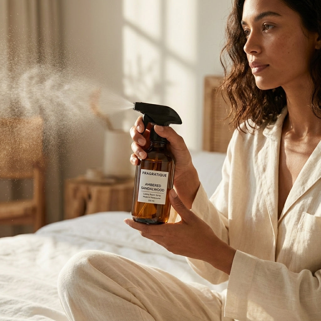 Ambered Sandalwood Room Spray