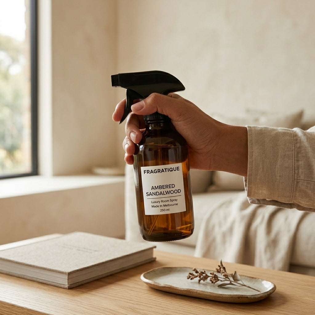 Ambered Sandalwood Room Spray