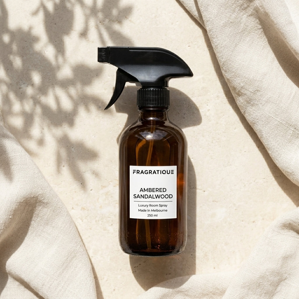 Ambered Sandalwood Room Spray