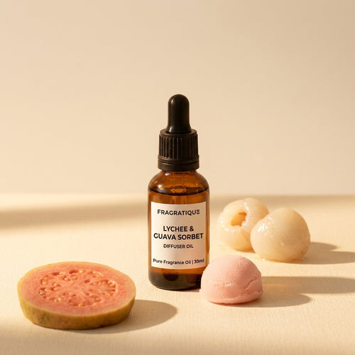 Lychee and Guava Sorbet Pure Fragrance Oil