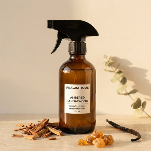 Ambered Sandalwood Room Spray