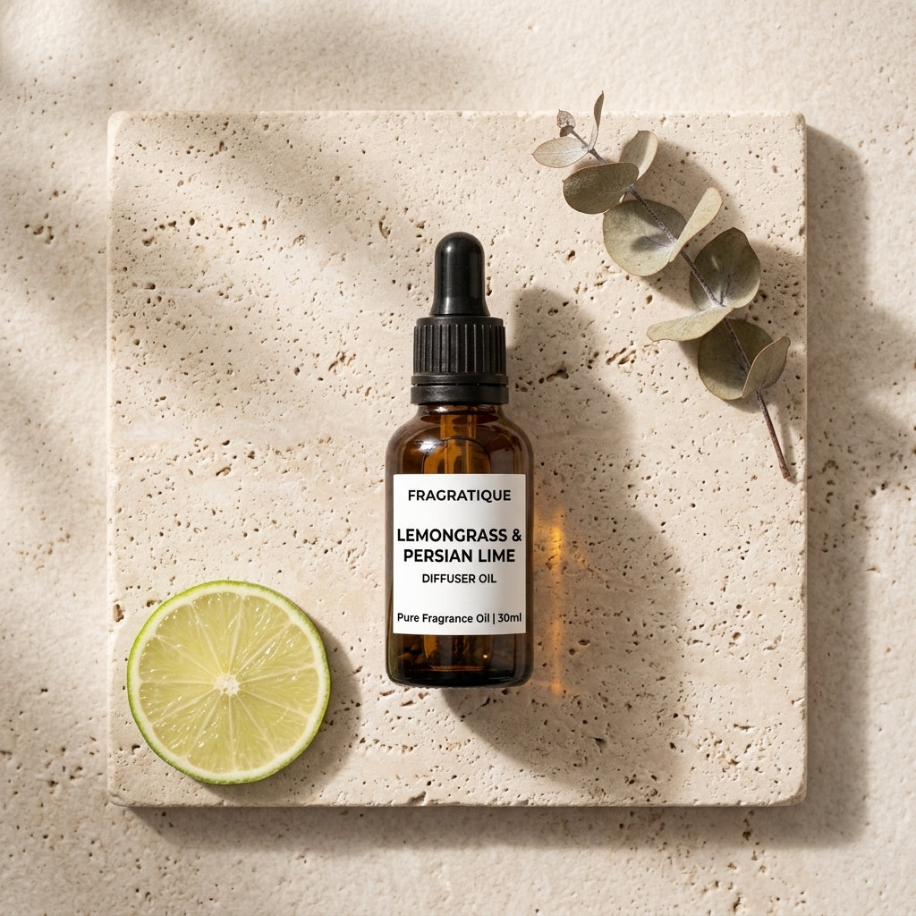 Lemongrass and Persian Lime Pure Fragrance Oil
