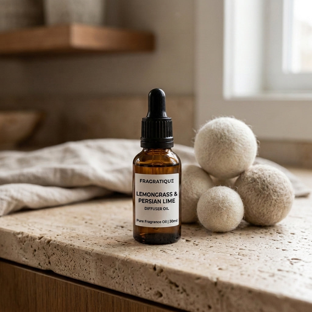 Lemongrass and Persian Lime Pure Fragrance Oil