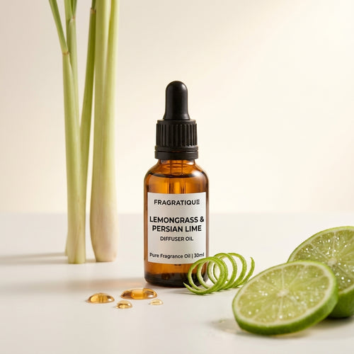 Lemongrass and Persian Lime Pure Fragrance Oil