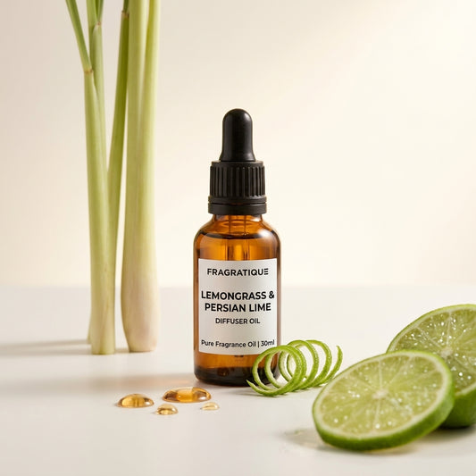 Lemongrass and Persian Lime Pure Fragrance Oil