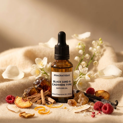 Black Sand & Cashmere Type Pure Fragrance Oil