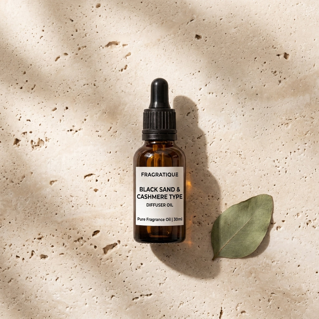 Black Sand & Cashmere Type Pure Fragrance Oil
