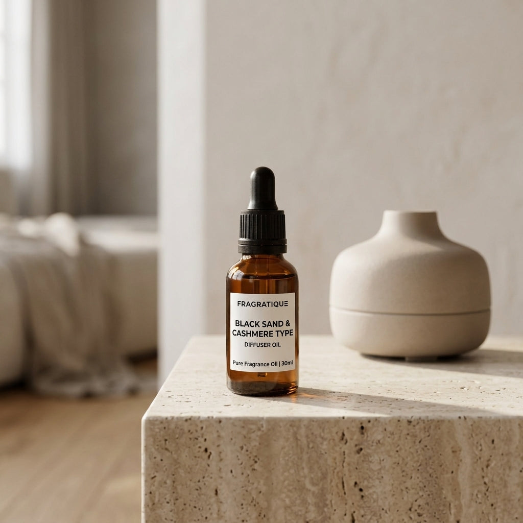 Black Sand & Cashmere Type Pure Fragrance Oil