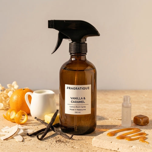 Vanilla and Caramel Room Spray