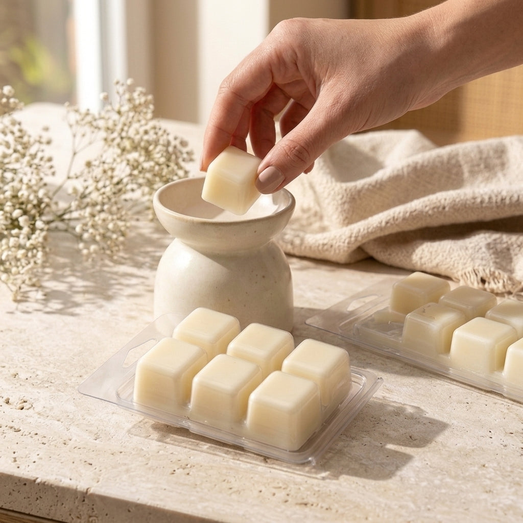 Vanilla and Caramel Wax Melts