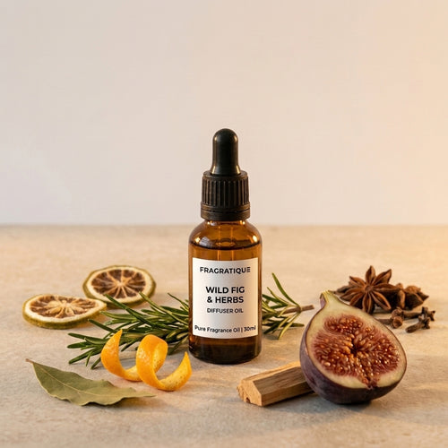 Wild Fig and Herbs Pure Fragrance Oil