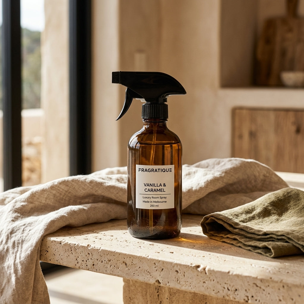 Vanilla and Caramel Room Spray