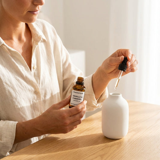 Vanilla and Caramel Pure Fragrance Oil