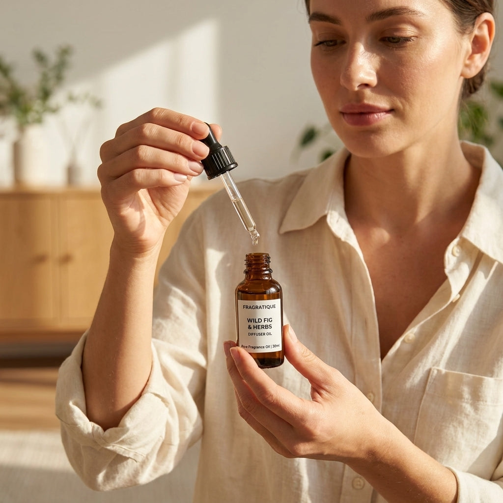 Wild Fig and Herbs Pure Fragrance Oil