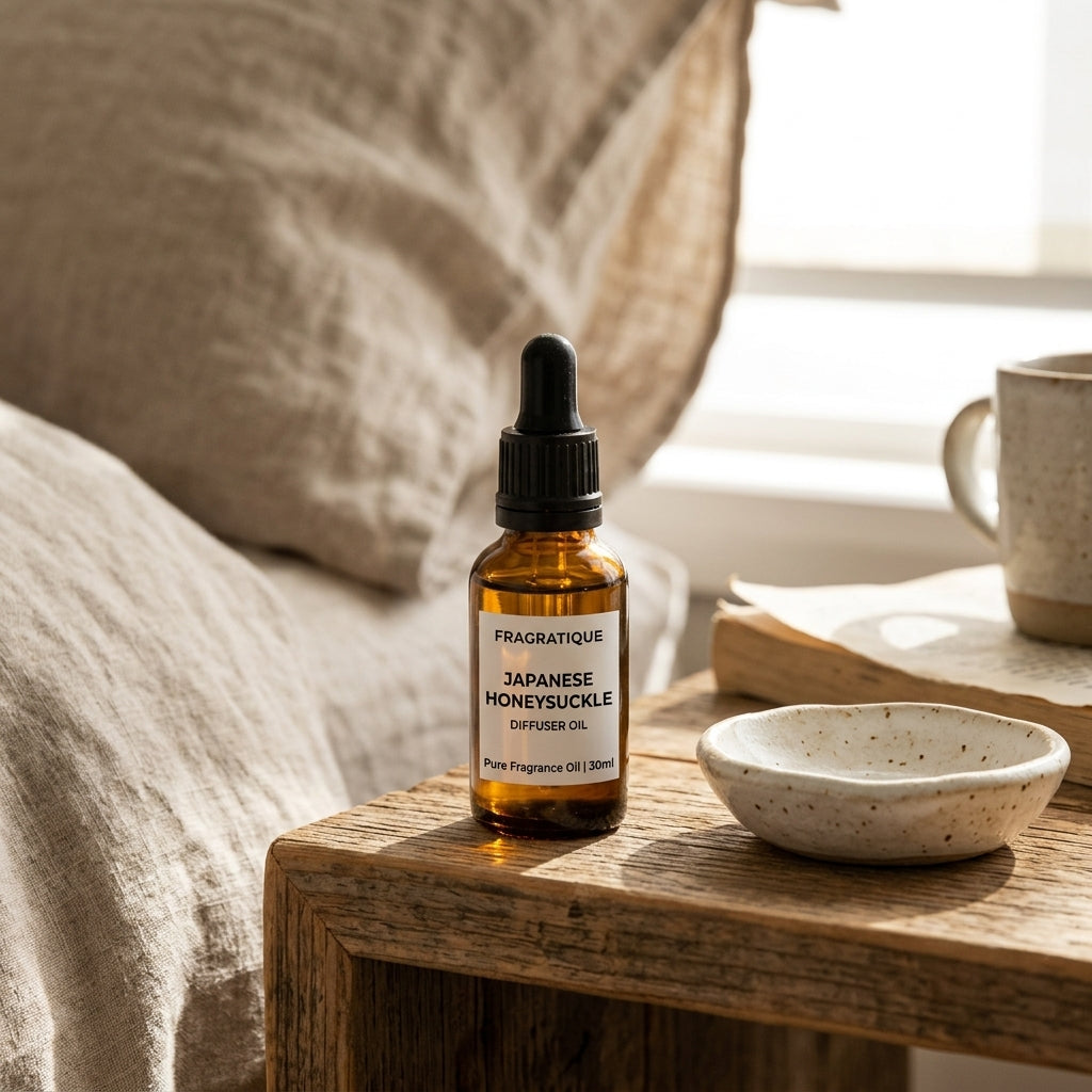 Japanese Honeysuckle Pure Fragrance Oil