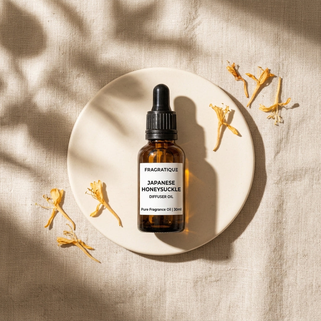Japanese Honeysuckle Pure Fragrance Oil
