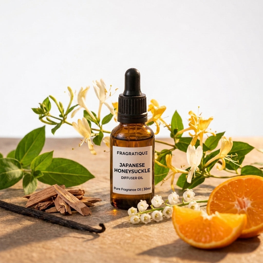 Japanese Honeysuckle Pure Fragrance Oil